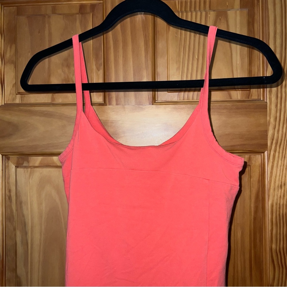 Patagonia Vitaliti Coral Built-in Bra Dress XS - Picture 4 of 12